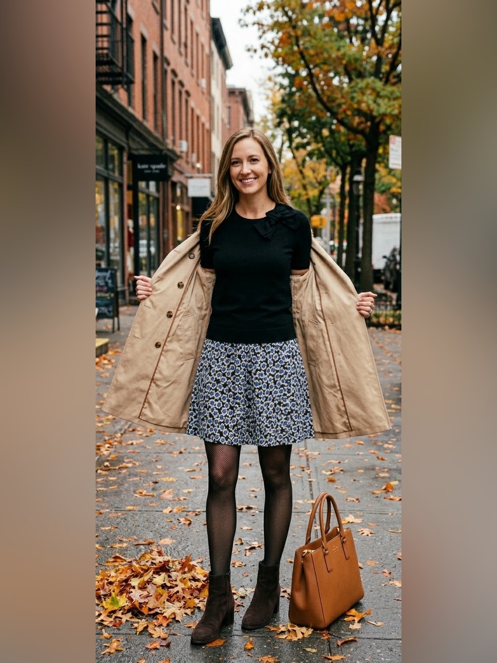 Kate Spade floral‎ dress
